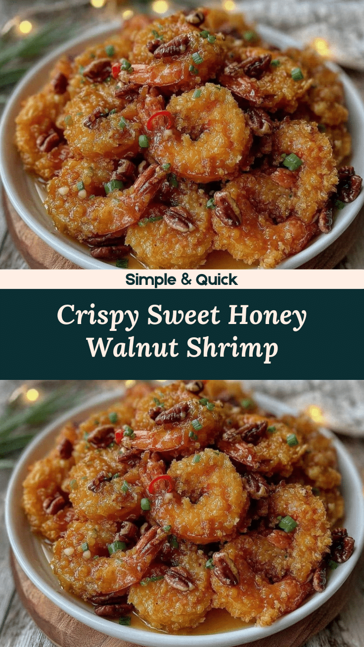 crispy honey walnut shrimp recipe