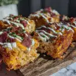 crispy loaded hashbrowns patties - featured image