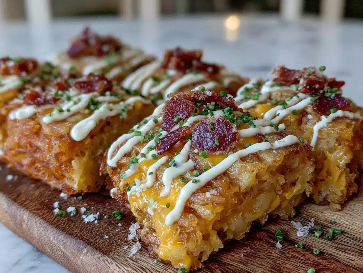 crispy loaded hashbrowns patties preparation steps