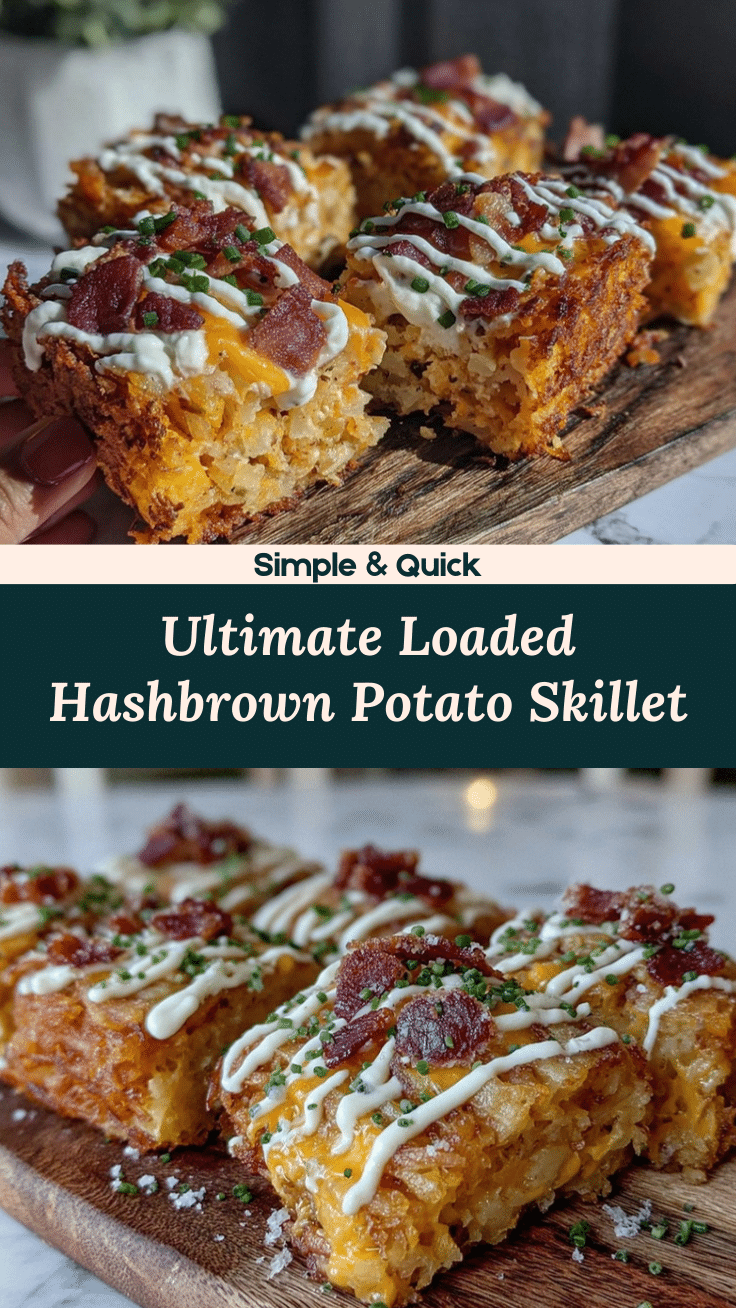 crispy loaded hashbrowns patties recipe