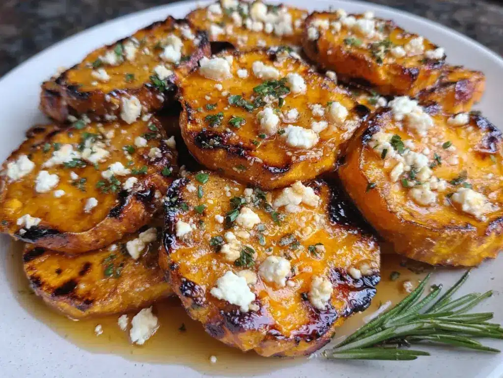 crispy roasted sweet potato rounds - featured image