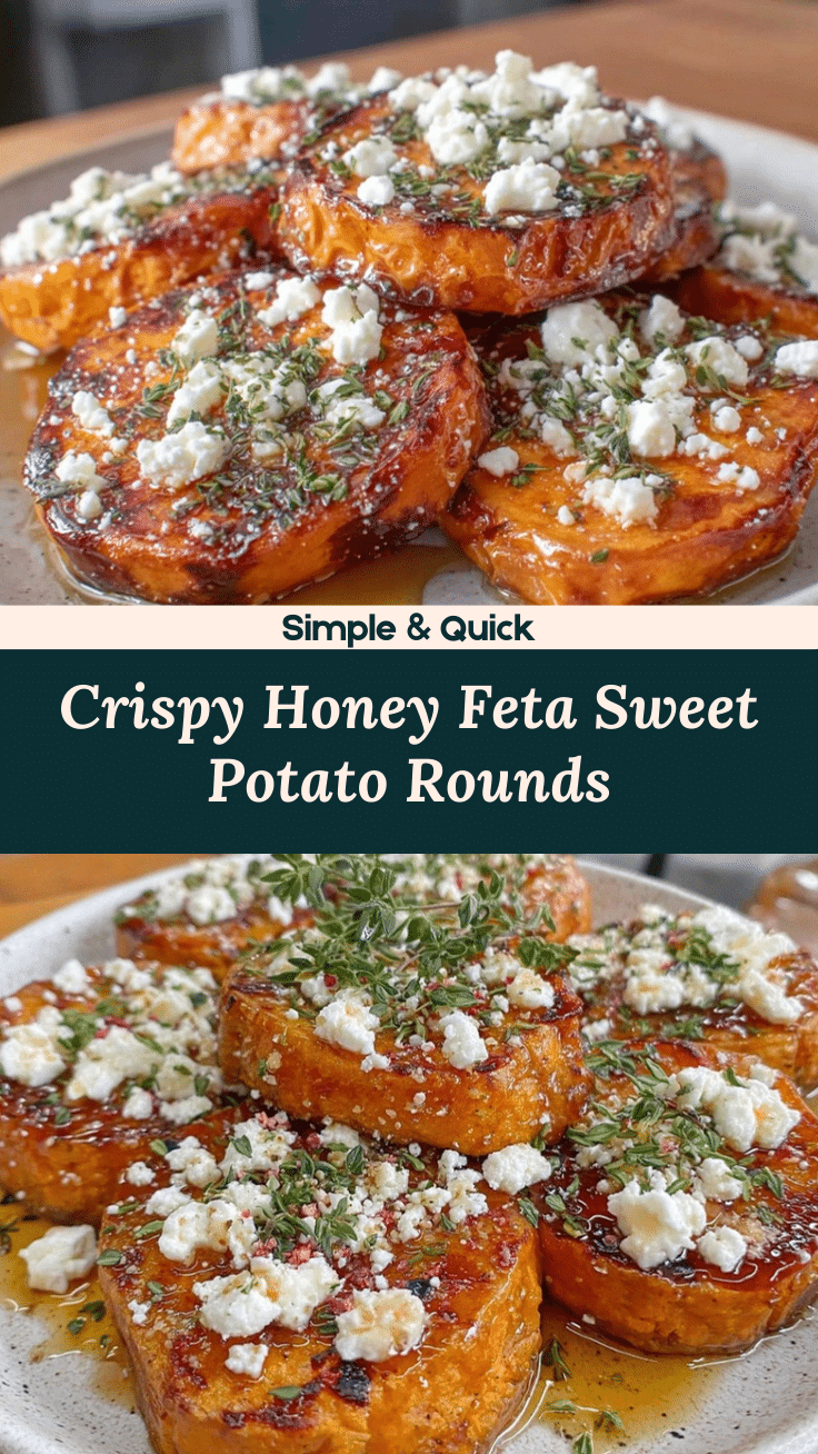 crispy roasted sweet potato rounds recipe