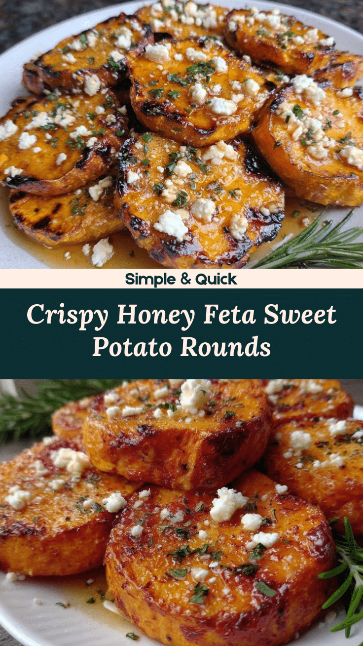 crispy roasted sweet potato rounds recipe
