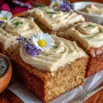 Earl Grey Lavender Sheet Cake - featured image