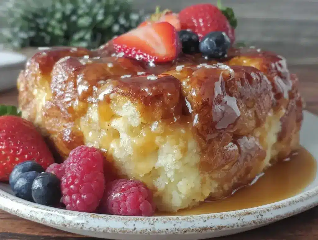 easy French toast casserole - featured image
