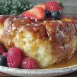 easy French toast casserole - featured image