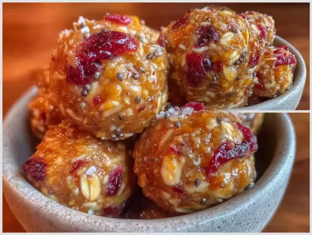 easy no bake energy balls - featured image