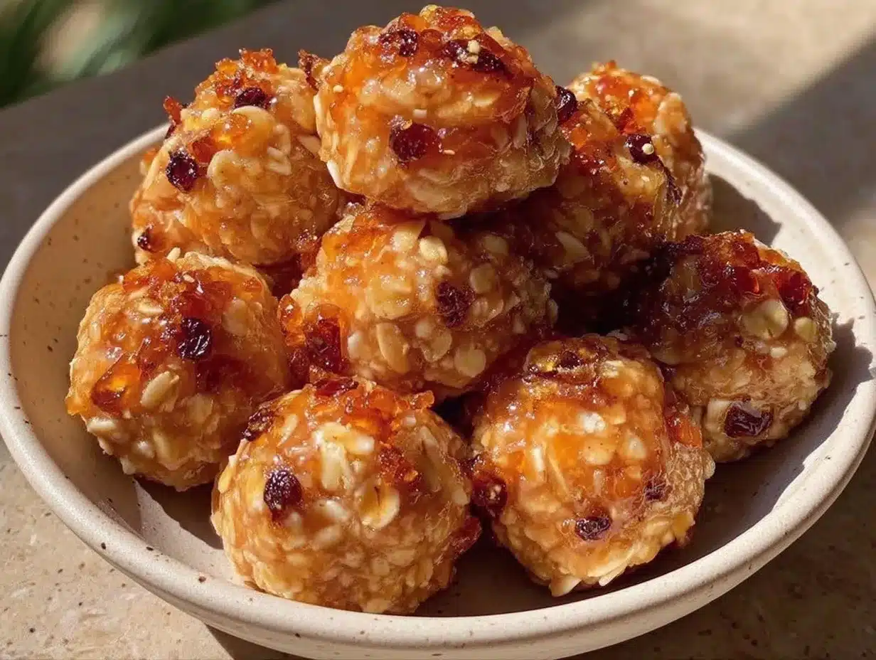 easy no bake energy balls preparation steps