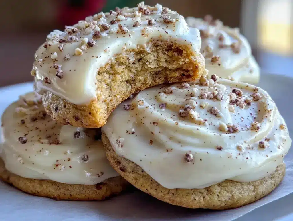 eggnog cookies - featured image