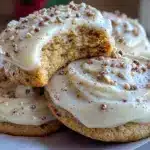 eggnog cookies - featured image