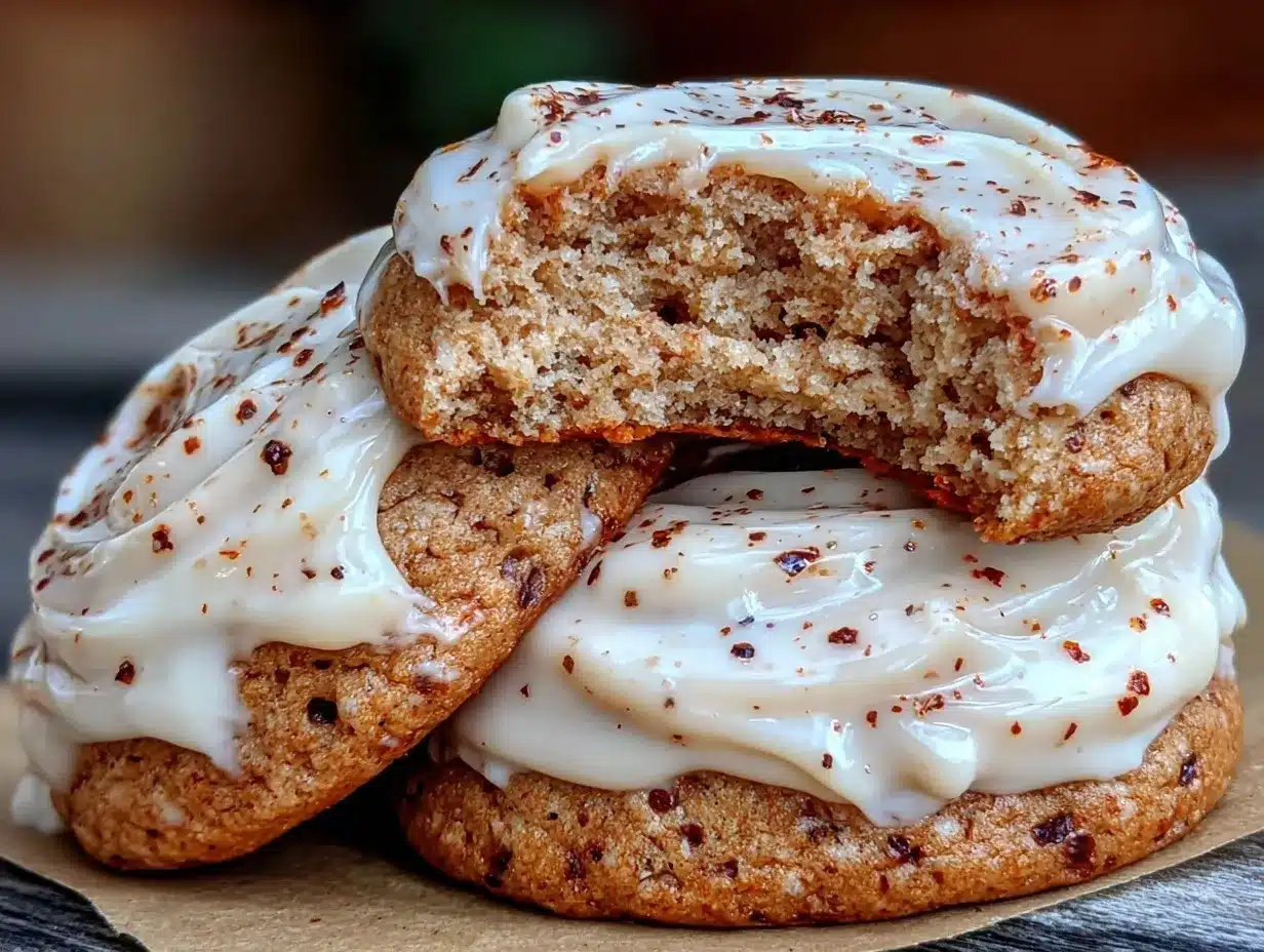 eggnog cookies preparation steps