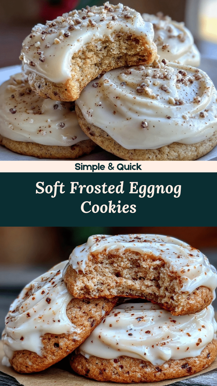 eggnog cookies recipe