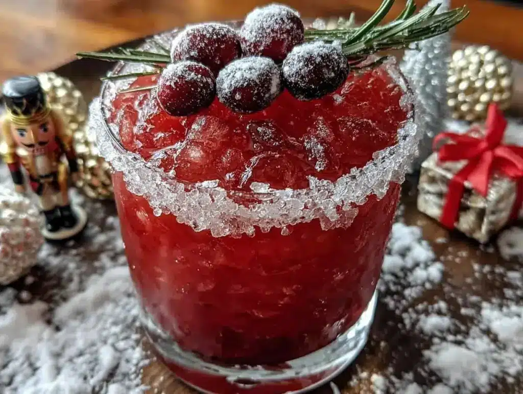 Festive Holiday Margarita - featured image