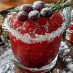 Festive Holiday Margarita - featured image