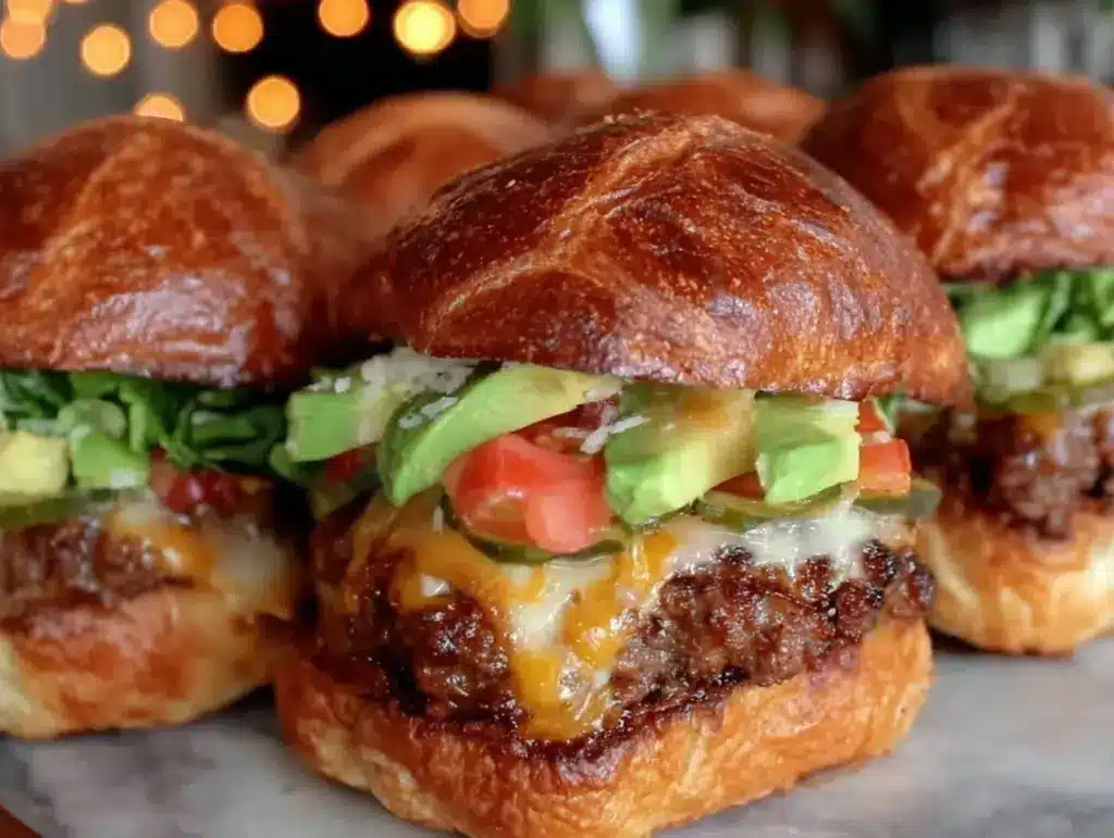 flavorful mini sliders - featured image