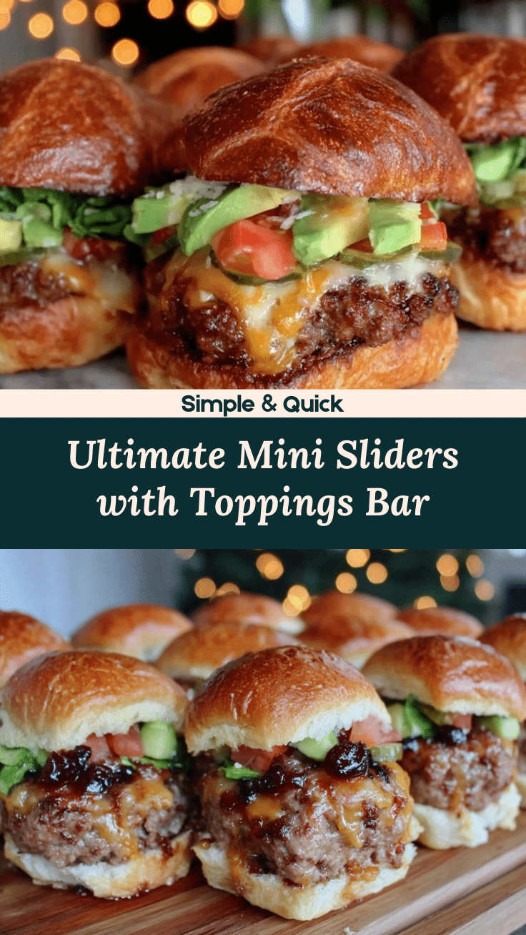 flavorful mini sliders recipe