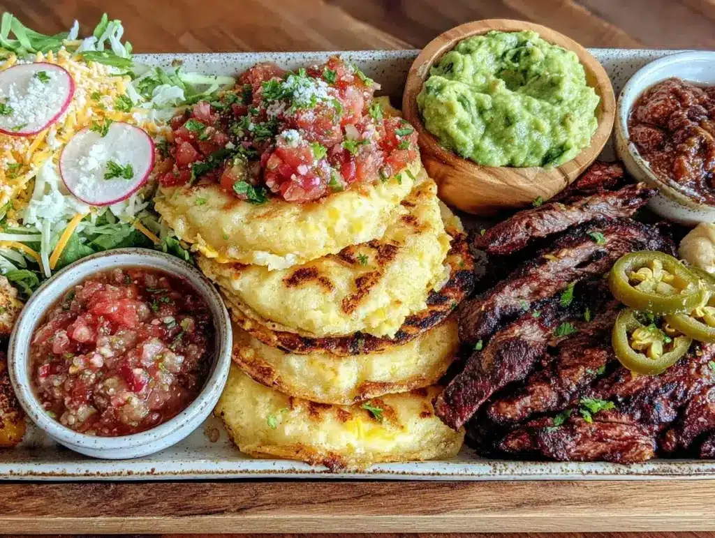 flavorful taco bar - featured image