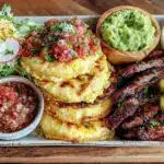 flavorful taco bar - featured image