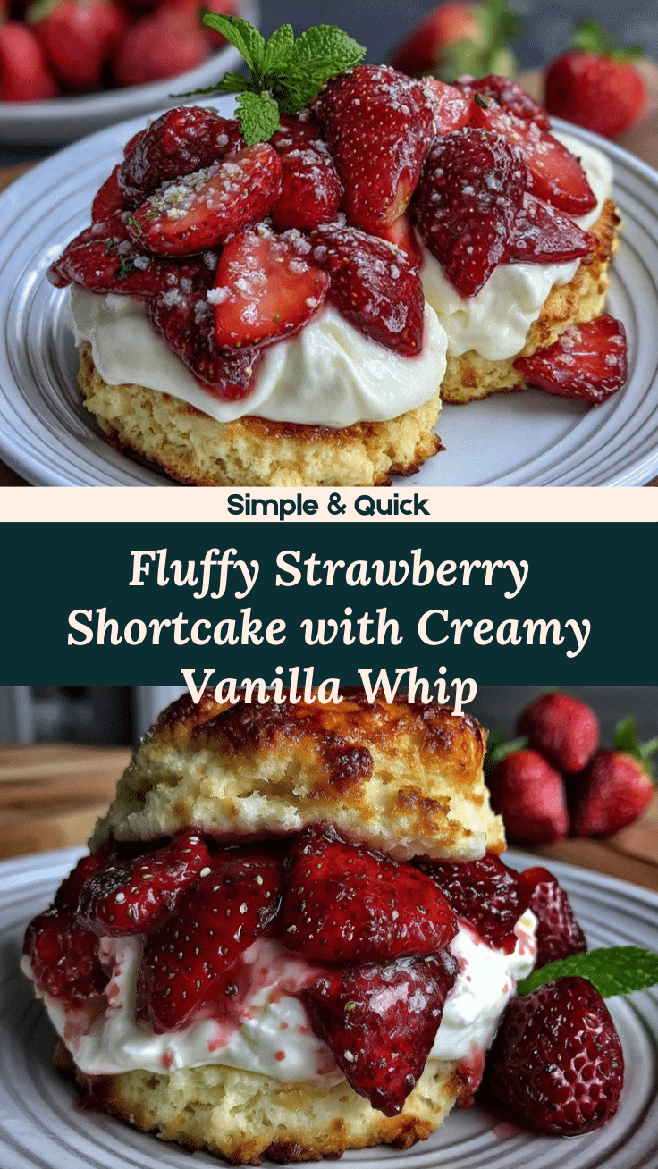 fluffy strawberry shortcake recipe