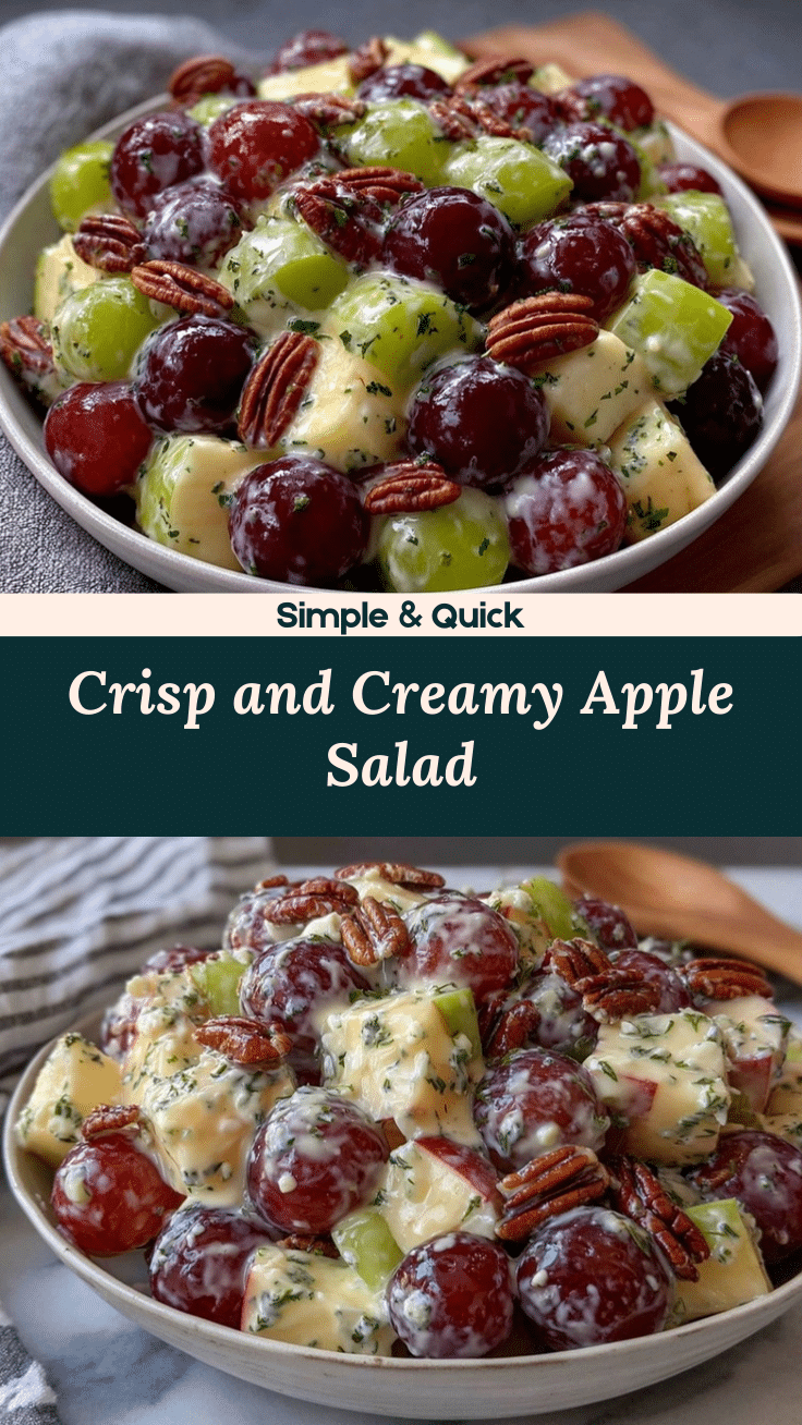fresh apple salad recipe