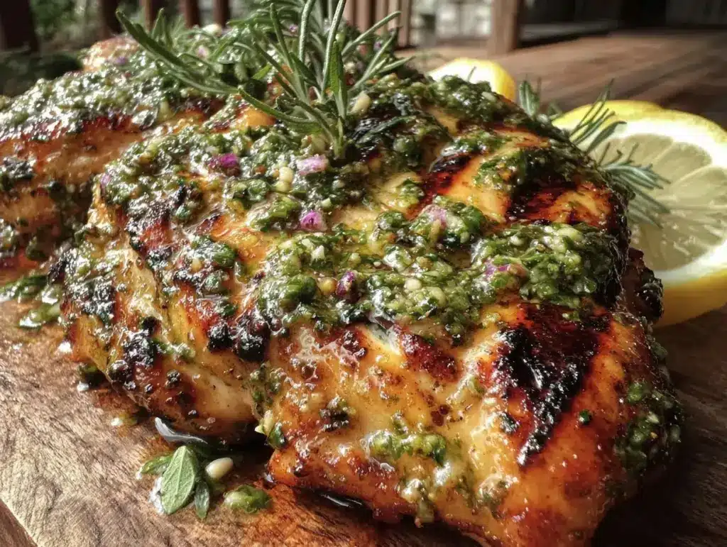 fresh grilled chicken - featured image