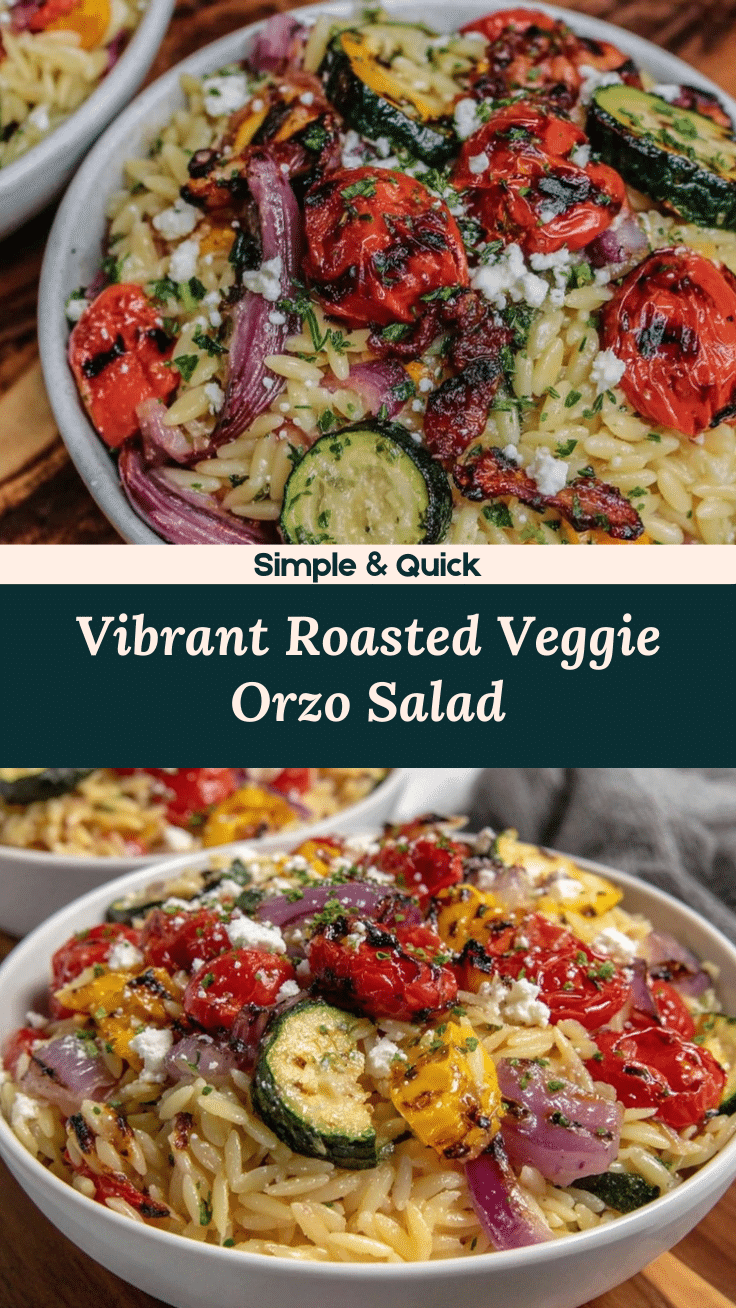 fresh orzo salad recipe