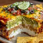 fresh seven layer dip - featured image