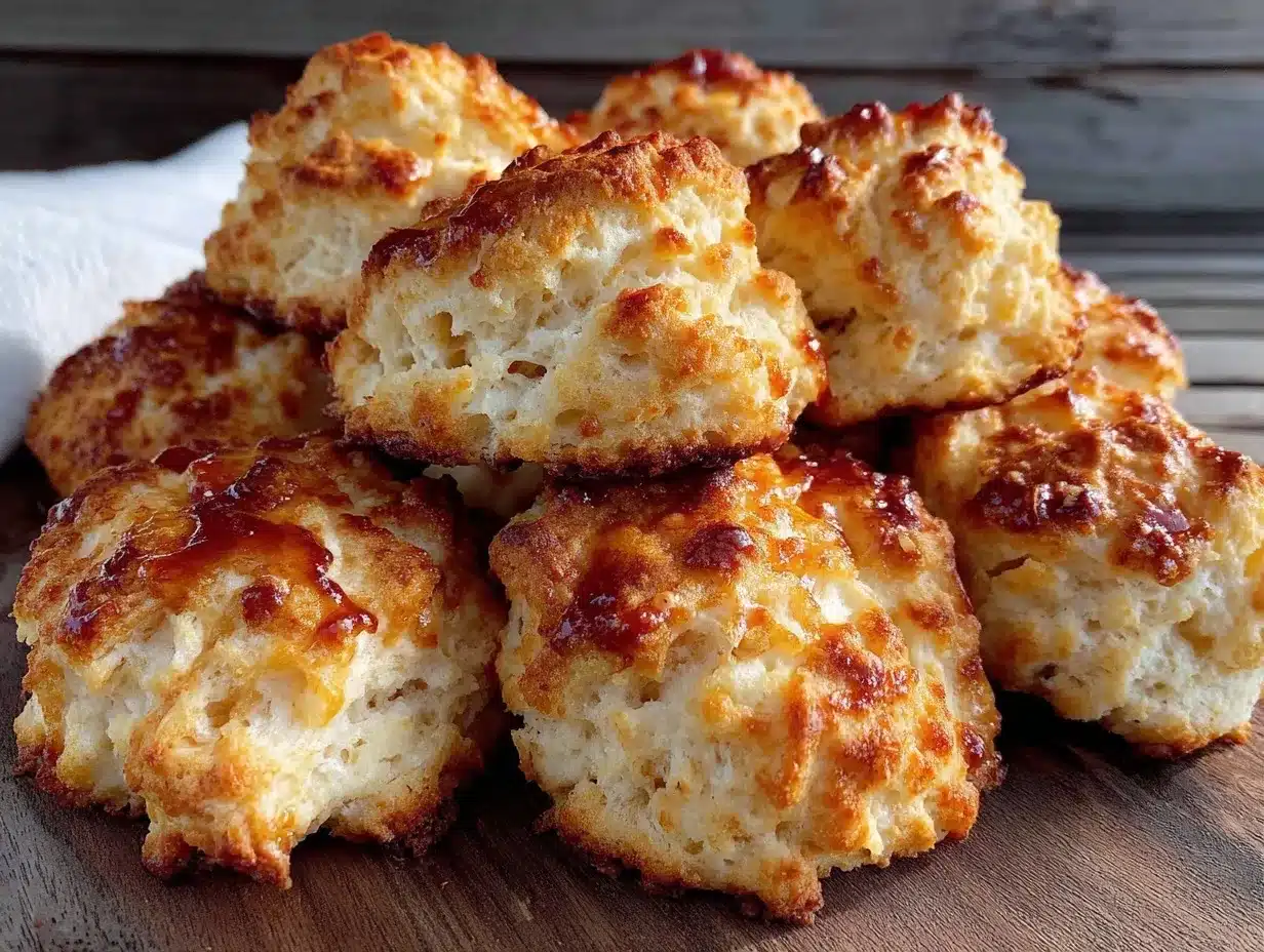 gluten-free biscuits preparation steps