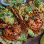 grilled shrimp tacos - featured image