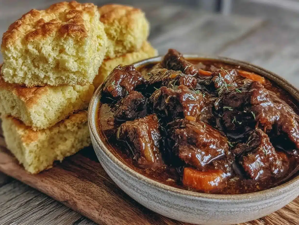 Guinness beef stew preparation steps