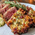 herb-crusted rack of lamb - featured image