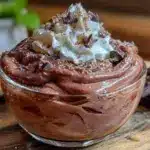 Irish cream chocolate mousse - featured image