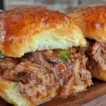 juicy pulled pork sandwiches - featured image