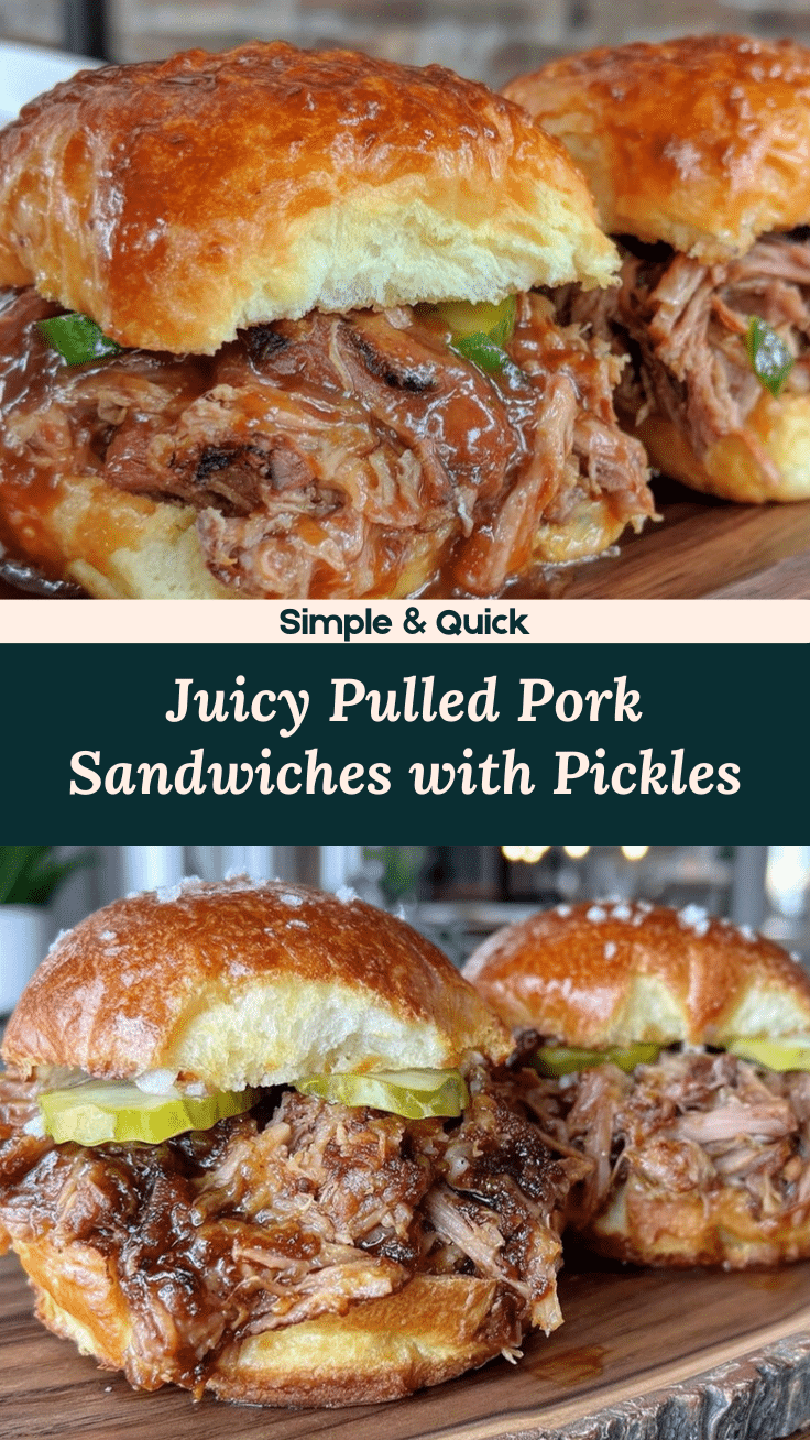 juicy pulled pork sandwiches recipe