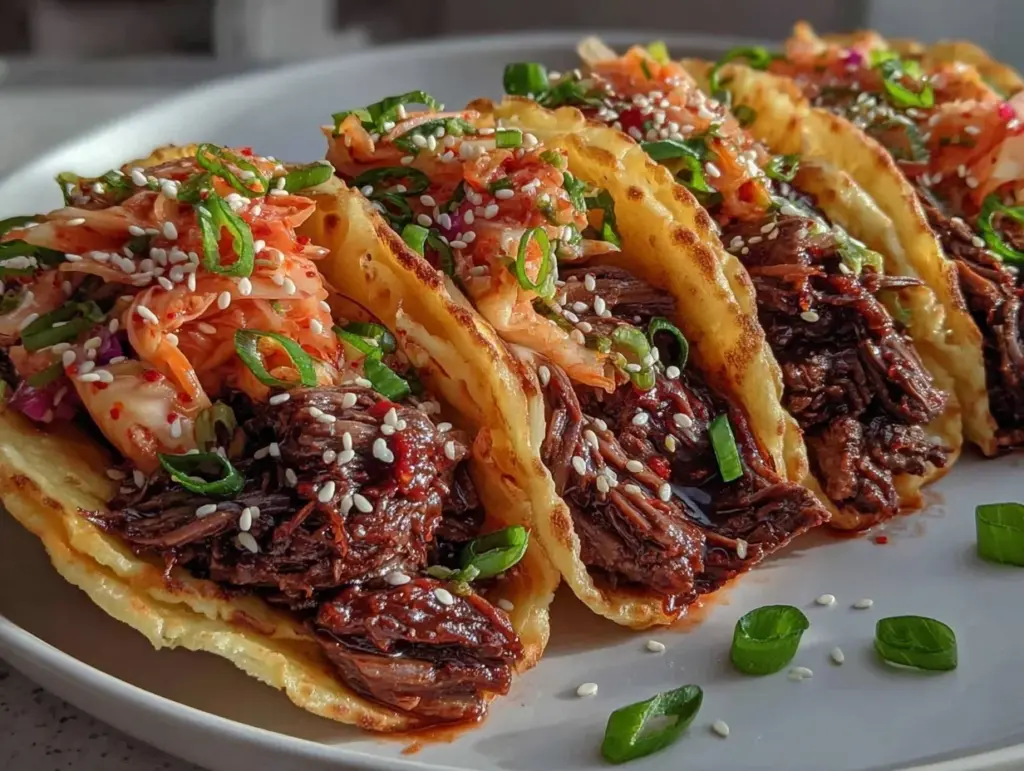 Korean BBQ Tacos - featured image