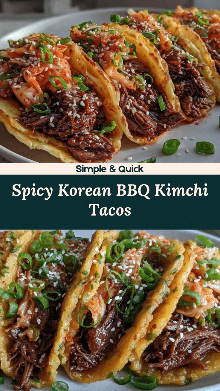 Korean BBQ Tacos recipe