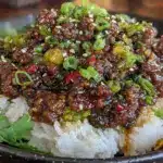 Korean ground beef bowl - featured image