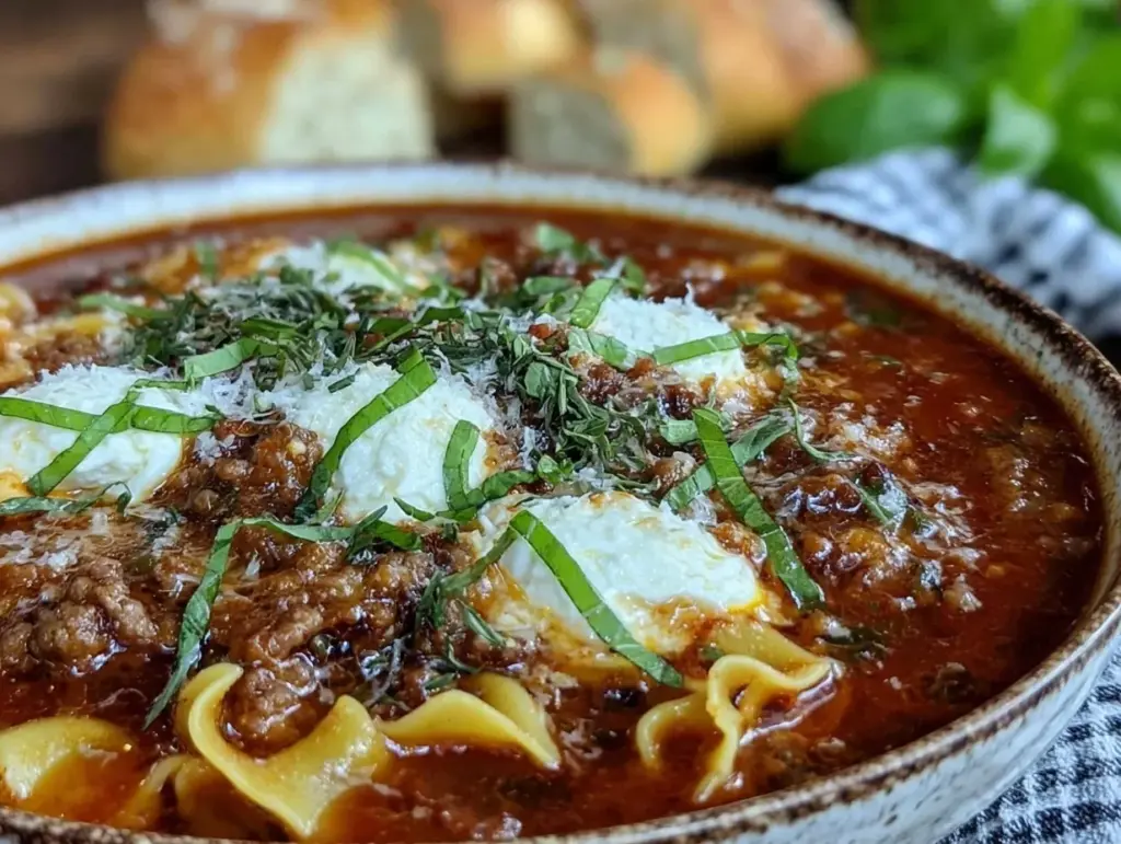 Lasagna Soup - featured image