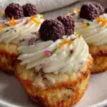 lemon raspberry cupcakes - featured image