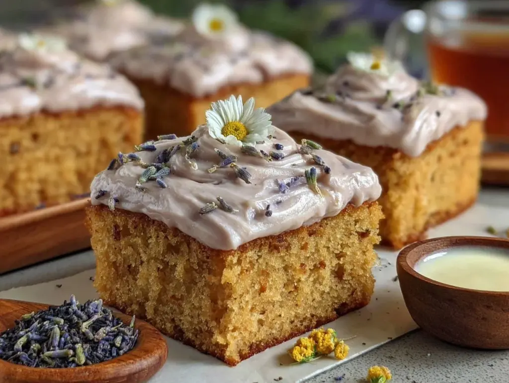 London Fog cake recipe - featured image