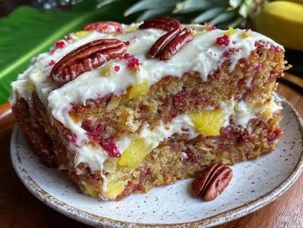 moist hummingbird cake - featured image