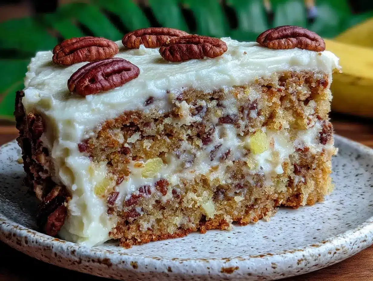 moist hummingbird cake preparation steps