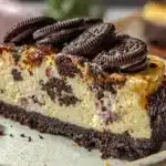 No-Bake Oreo Cheesecake - featured image