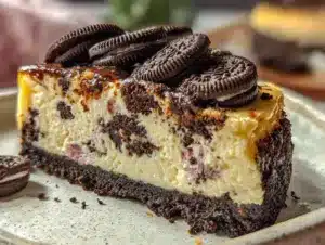 No-Bake Oreo Cheesecake - featured image