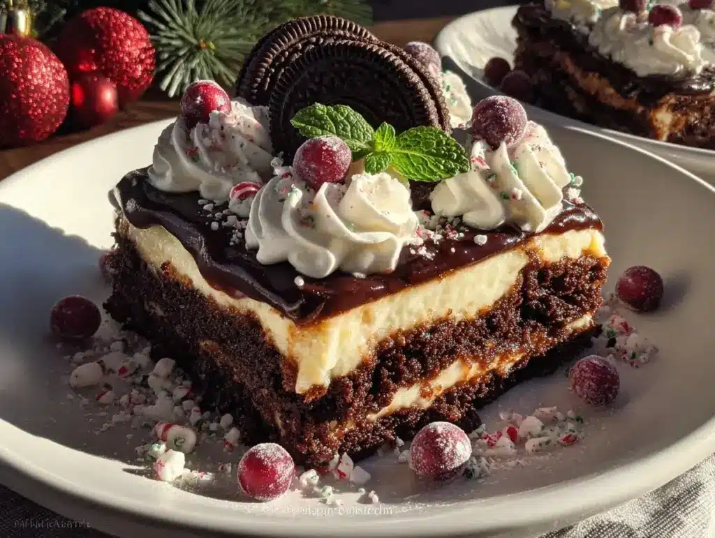Oreo lasagna - featured image