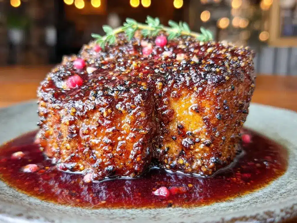 pan-seared filet mignon - featured image