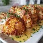 parmesan crusted chicken - featured image