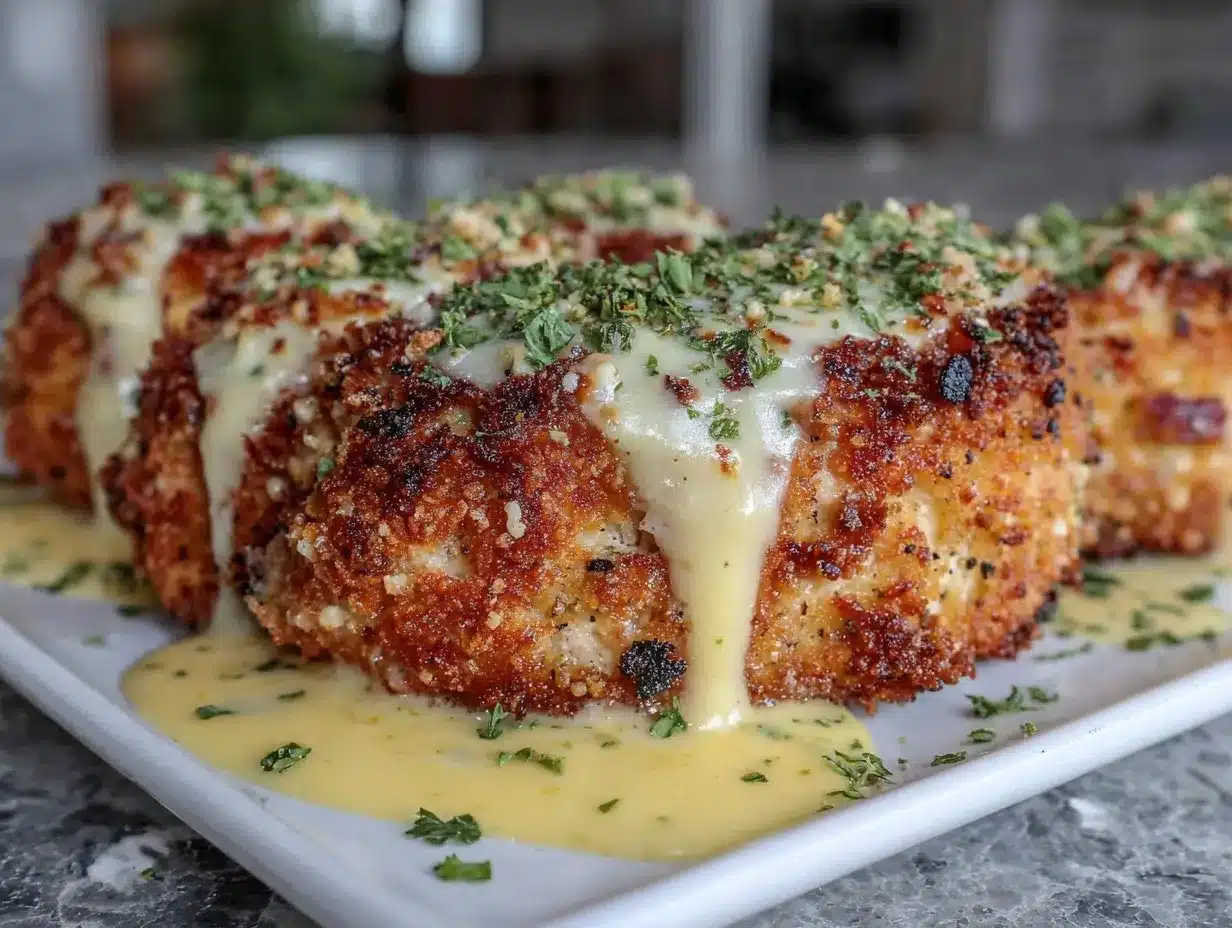 parmesan crusted chicken preparation steps