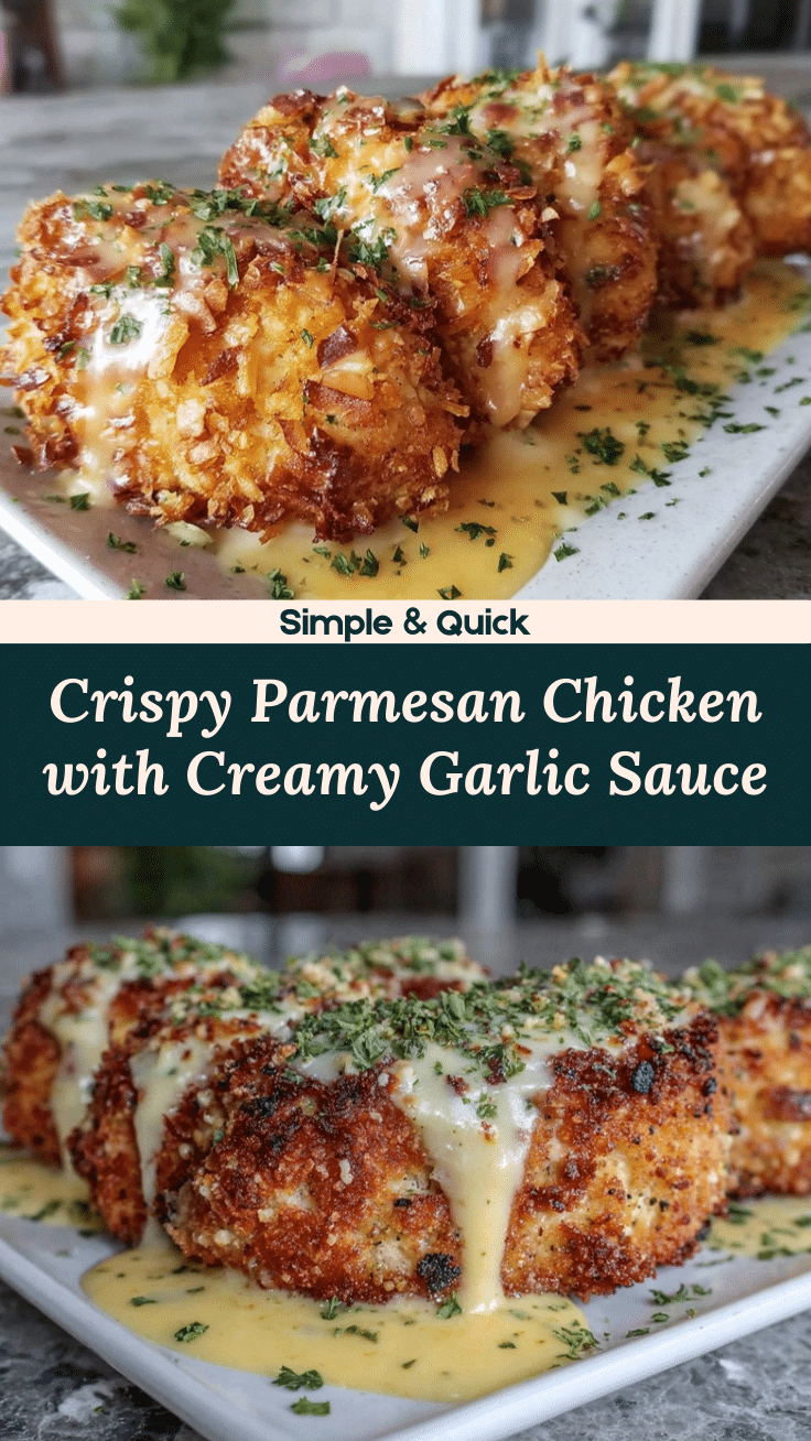 parmesan crusted chicken recipe