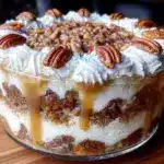 Pecan Pie Cheesecake Trifle - featured image